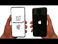 OnePlus 7T Pro 5G McLaren vs iPhone 11 Pro Max Speed Test, Speakers, Battery & Cameras!