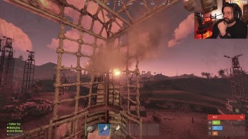 Arch Bishop Neff and Father Cyr says goodbye to Rust Vegas - [OTV Rust "The Divide"]