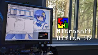 Microsoft Office 97: Between old and new