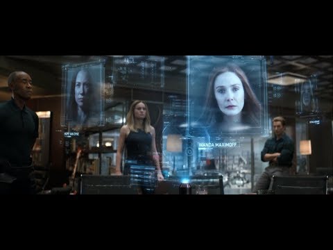 Rocket and Nebula Scene // Snap Victims | Avengers: Endgame [Blu-Ray HD]