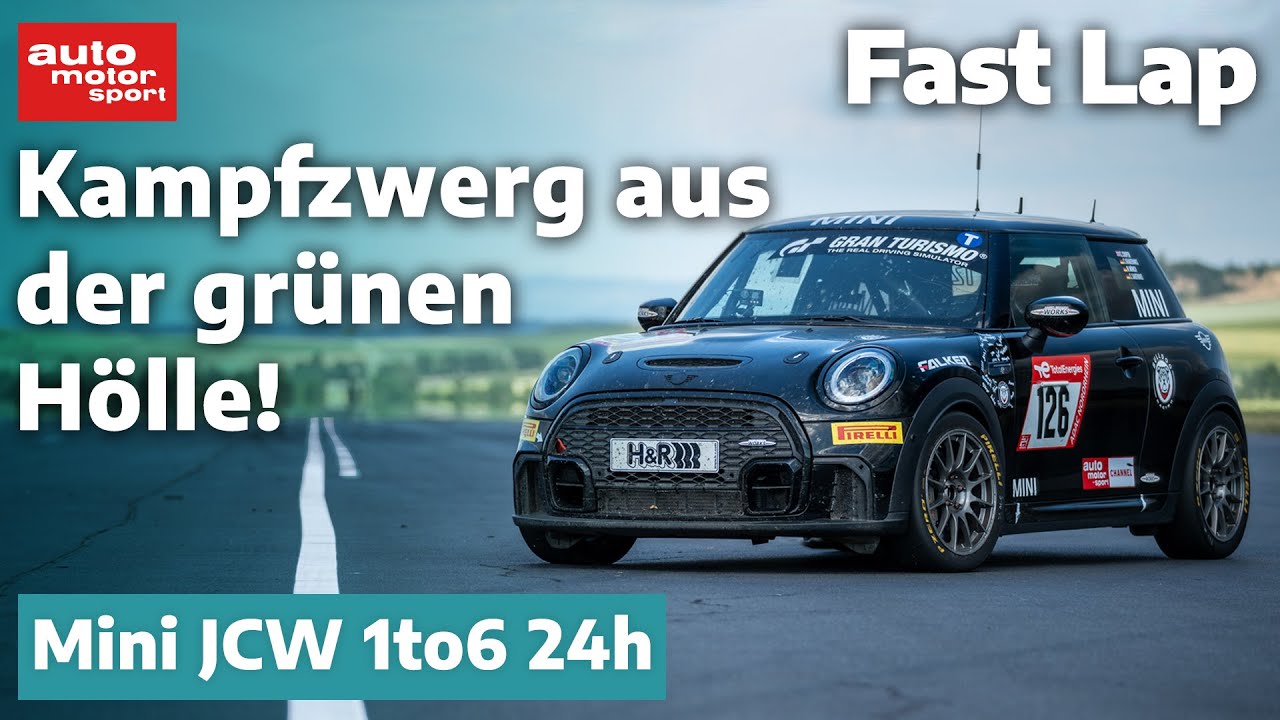 Mini John Cooper Works Challenge: Rennzwerg mit 210 PS - Bilder - Neuheiten  - FOCUS online