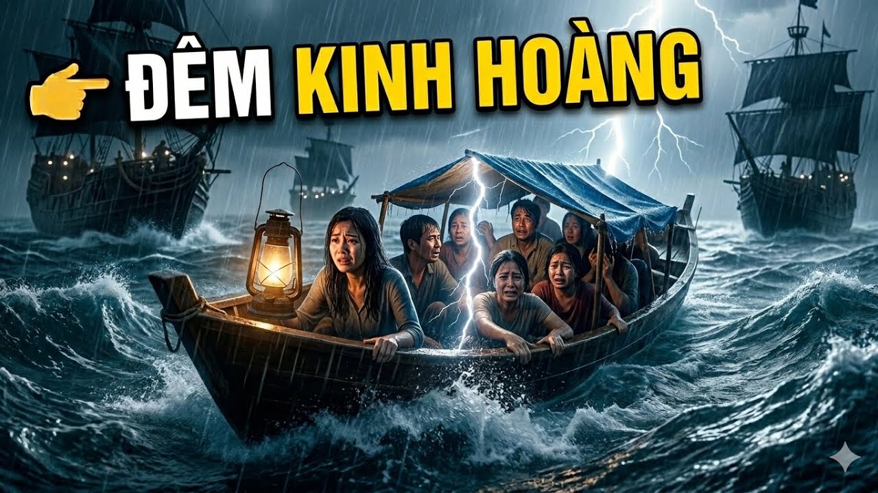 	Bị Vây Giữa Biển – Thuyền Nhân Quyết Đánh Trả