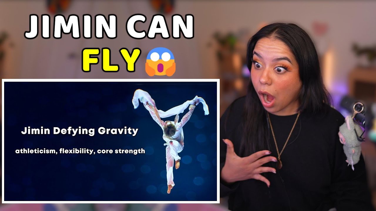 he's AMAZING💫Jimin Defying Gravity | Athleticism, Flexibility, Core Strength REACTION!