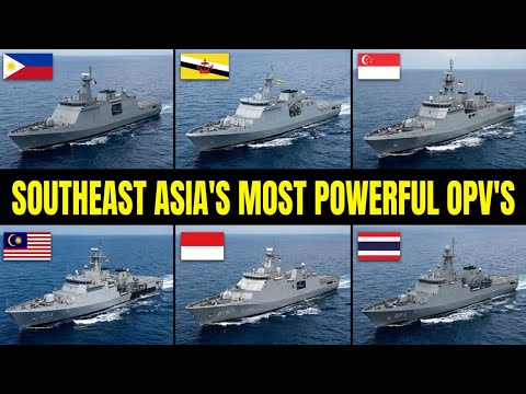Southeast Asia’s Strongest Offshore Patrol Vessels | Full Review