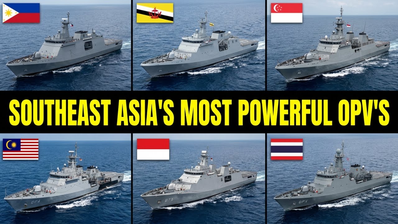 Southeast Asia’s Strongest Offshore Patrol Vessels | Full Review