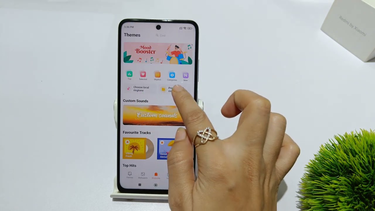 how to change  sms ringtone in redmi note 13 | redmi note 13 pro me  message ringtone kaise set kare