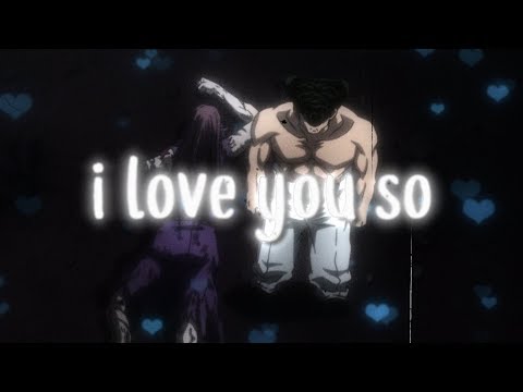 [HxH AMV][Loop]I Love You So - Knuckle & Shoot