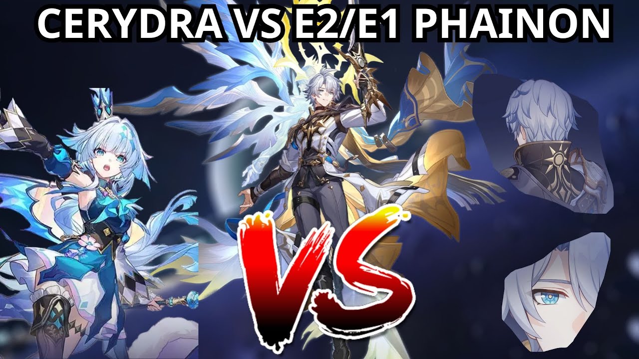 [HSR 3.5] IS CERYDRA DOOMED? Cerydra vs E1/E2 phainon - YouTube