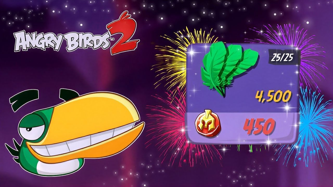 Arena Legendary league 2 - Winning streak Arena - Buying Hall featherz 🥳 - Angry birds 2 