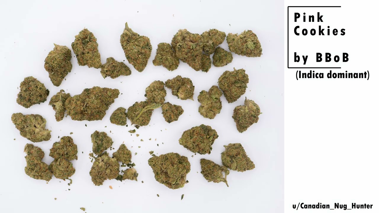 Pink Cookies 28g by Big Bag of Buds - Review with macro shots