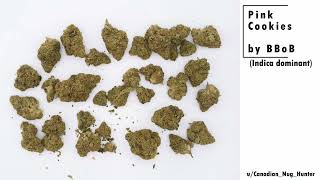 Pink Cookies 28g by Big Bag of Buds - Review with macro shots