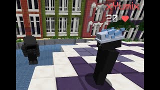 Bruh nice cheats | Hypixel Sumo