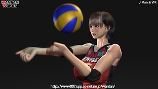 3DCGアニメ パンケイクス YouTube版 (Lightwave 3D)