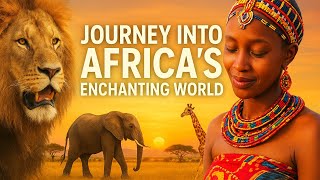 Journey into Africa's Enchanting World   DOLBY VISION 8K UHD 60FPS
