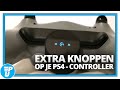 Hoe de Back Button Attachment voor je PlayStation 4 controller werkt