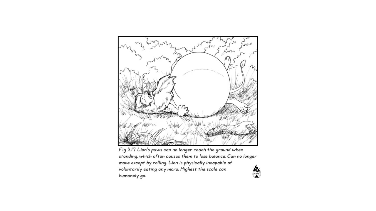 Belly fullness scale