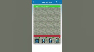 Clash tank game! #coding #programminglanguage #viral #code #html #css #javascript