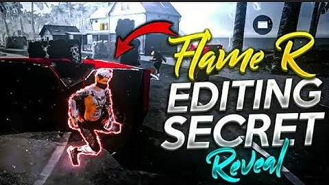 Color Grading In Kinemaster | @Flame R FF Editing Secret Revealed | Free Fire