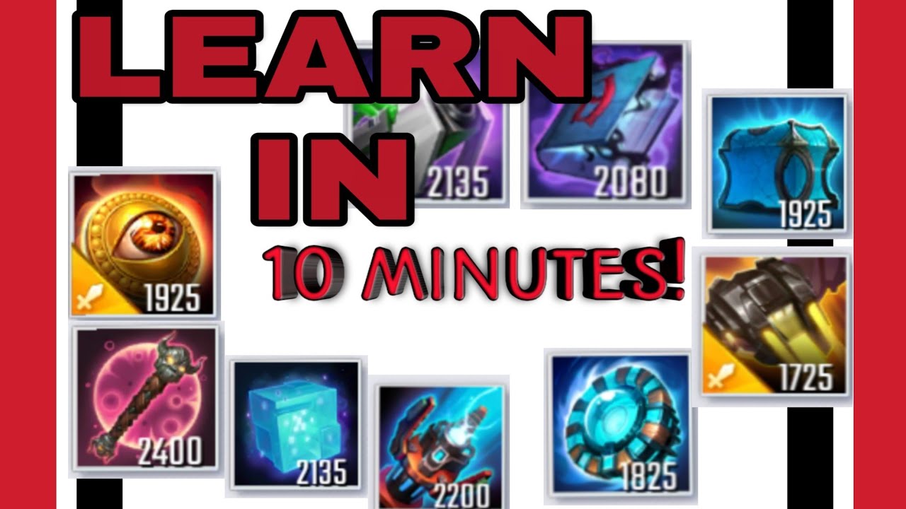 Learn all mage items! | Marvel Superwar