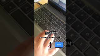 shortcut Unmute ZOOM Meeting