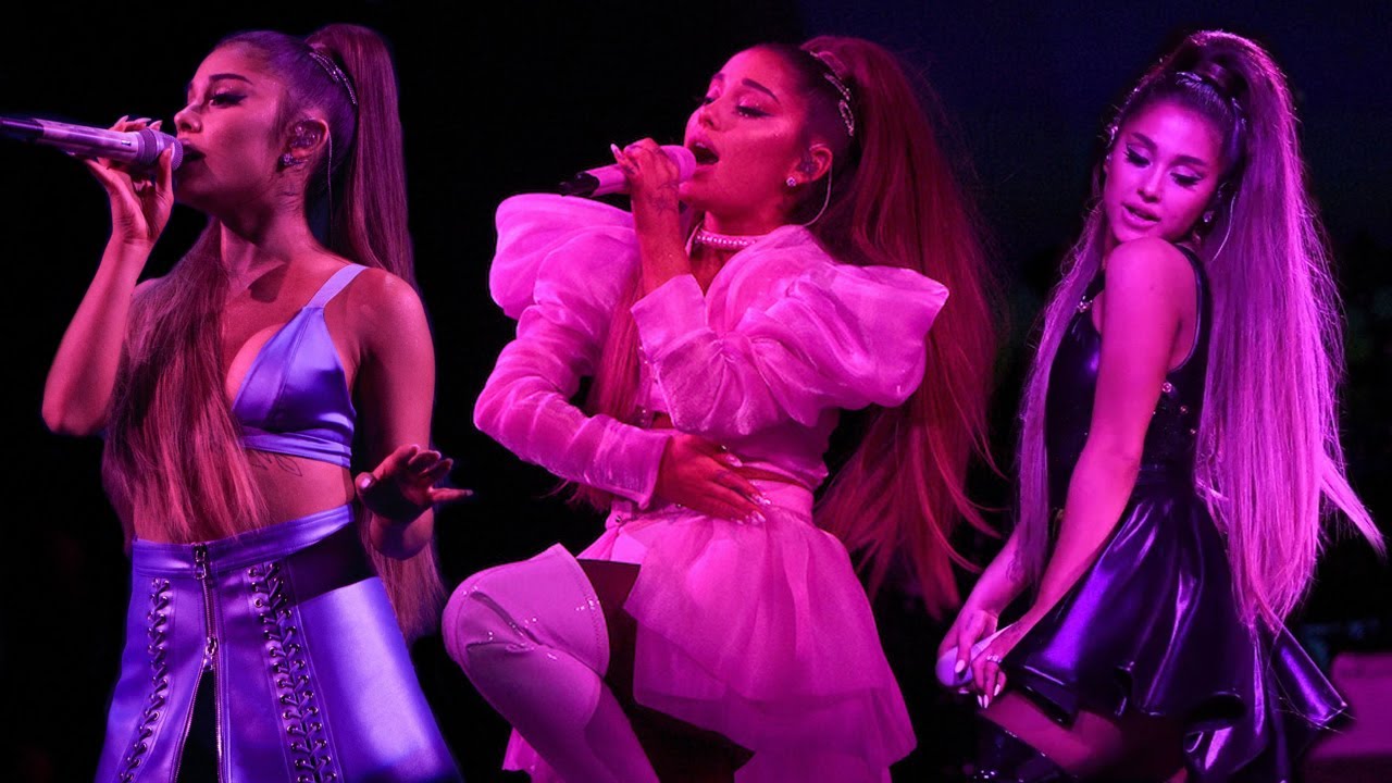 Ariana Grande - Sweetener World Tour Fails