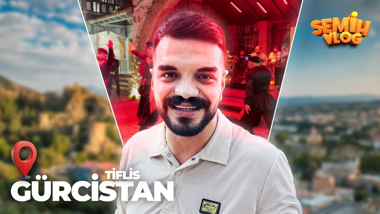 Semih Taşyürek - Dünya Turunda ( Gürcistan'da 3 Gün )