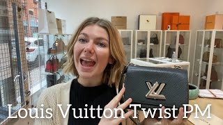 Louis Vuitton Scrunchie Twist PM