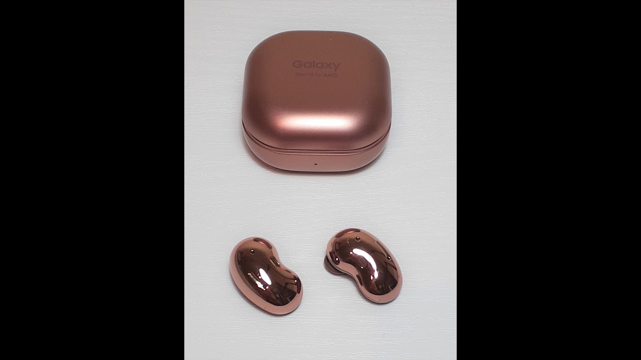 SAMSUNG：SM-R180NZNAXJP 「Galaxy Buds Live/ブロンズ [Galaxy