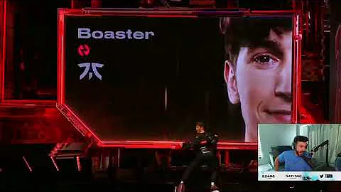 Tarik reacts to FNC Boaster Walkout & JUMPING ROPE MIDGAME