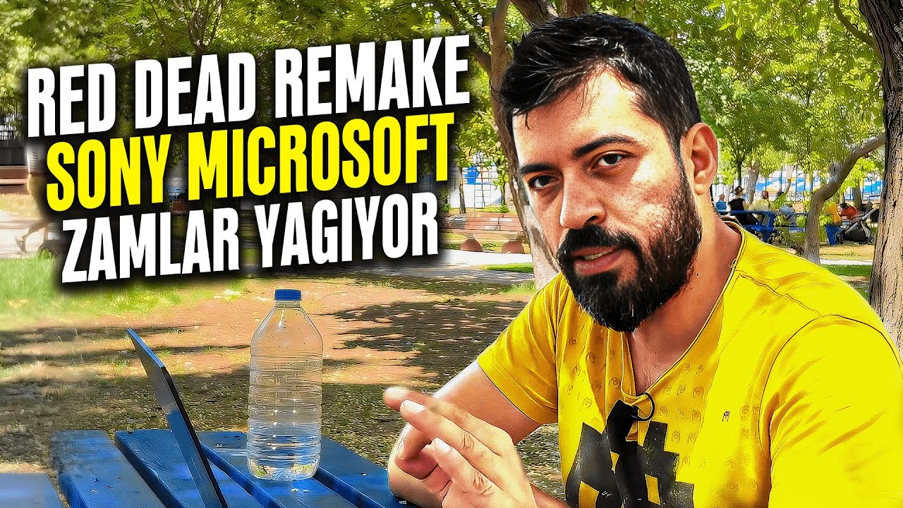 YENİ ZAMLAR GELİYOR ❗ SONY ve MICROSOFT ANLAŞTI 🤝 RED DEAD REDEMPTION REMAKE