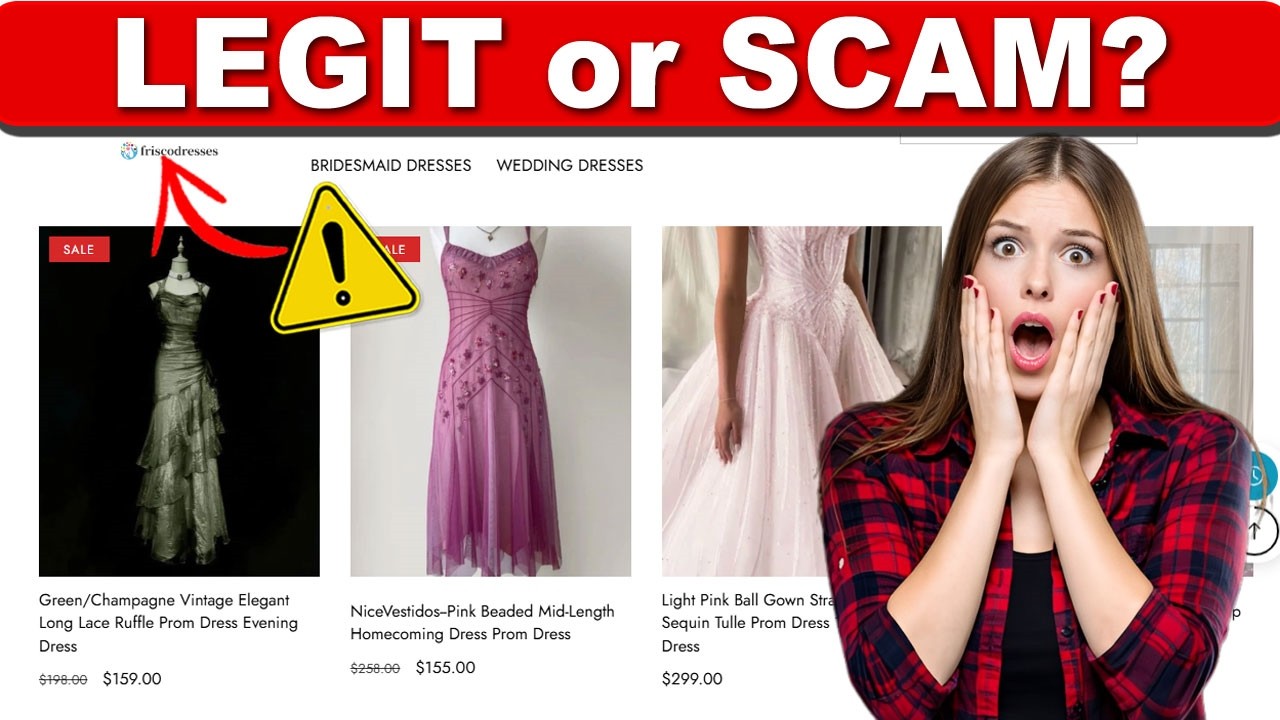 Frisco Dresses Review – Legit Dresses Shop or Online Scam?