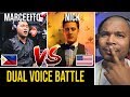 WHO'S BETTER? Marcelito Pomoy VS Nick Pitera sings "The Prayer"