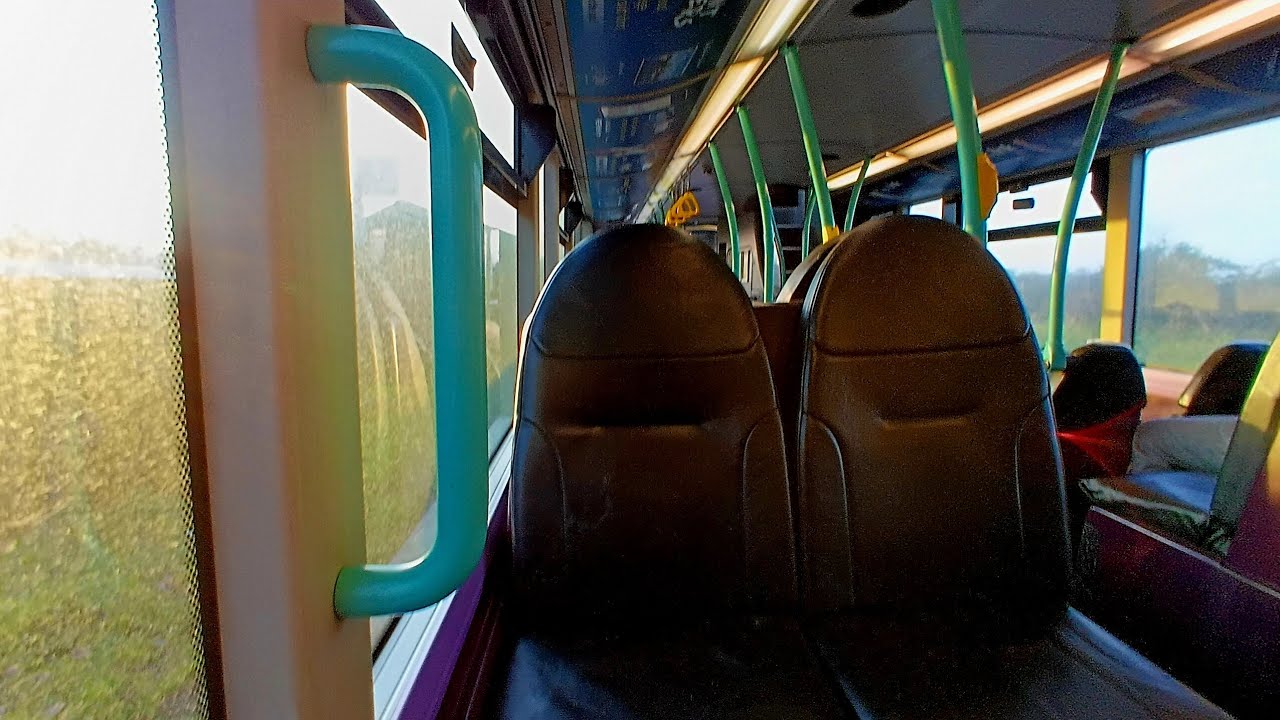 First Eastern Counties - Wright Gemini 1 B9TL 37275 - Route X2 - Short Journey