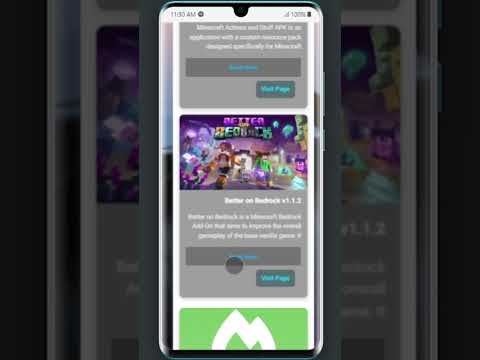 أقوى موقع لتحميل مودات ماين كرافت للجوال بدون برامج ولا تعقيد  ماين كرافت