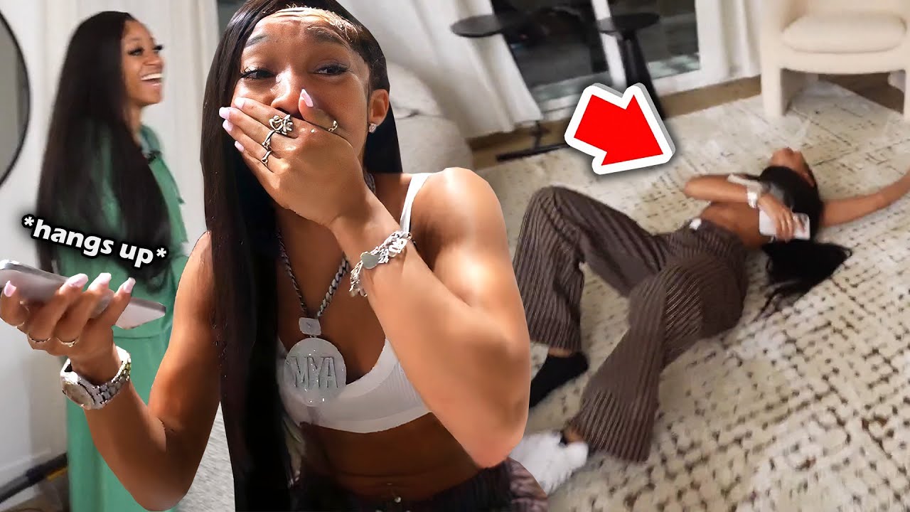 Mya Nicole & Miya Late Night Q&A...🤣 (gone wrong)