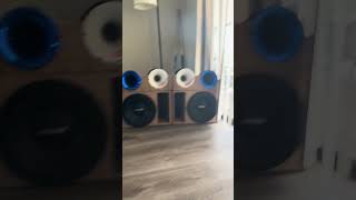 Teste no volume máximo