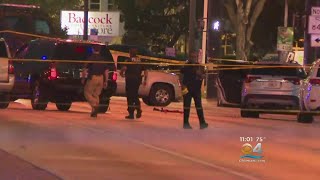 Murder Suspect Shot And Killed On Busy Street By Fort Lauderdale Police