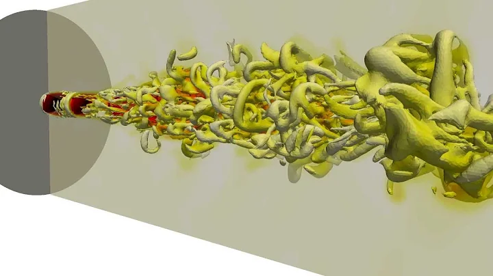 CFD Simulation - OpenFoam - Supersonic jet
