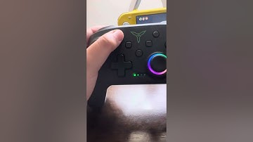 Programming the MacroGlow wireless controller #gaming #nintendo