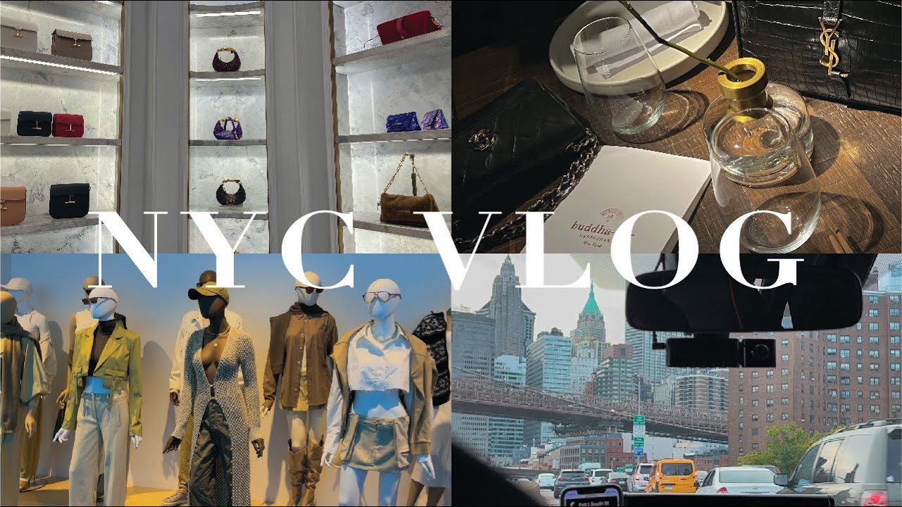 NYC VLOG!!! | REVOLVE GALLERY, NYFW