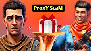 " Fake Giveaway " SCAM !!  