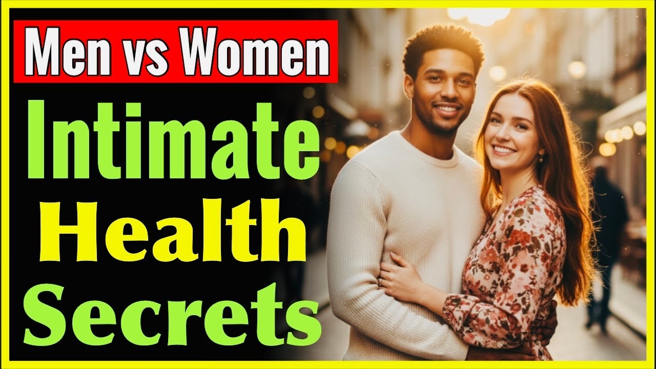 Male vs Female Intimate Health | What’s the Difference 🫣 Understanding ...