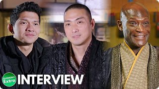SNAKE EYES: G.I. JOE ORIGINS (2021) | Iko Uwais,Takehiro Hira & Peter Mensah On-set Interview