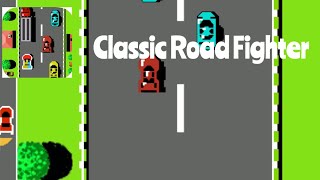 Classic Road Fighter - gameplay (iOS ) screenshot 5