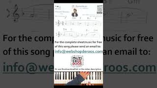 KM2 09. Nonnenkoor Johann Strauss jr. #shorts #keyboard #yamaha #sheetmusic #music #keyboardlessons