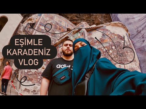 KARADENİZ VLOG/TRABZONDA 1 GÜN -Otel, Yemek Masrafları , Gezilecek Yerler