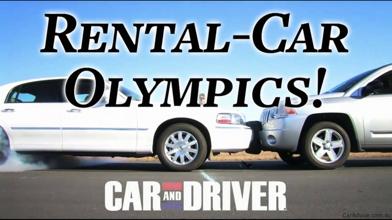 Rental Car Olympics! YouTube