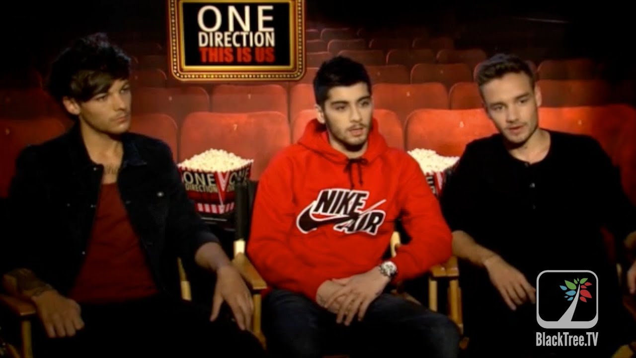 One Direction Interview w/ Zayn, Louis and Liam