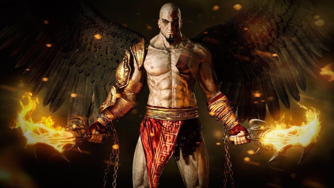 How Kratos acquired Blade of Chaos//Blade of Athena//Blade of Exile in
