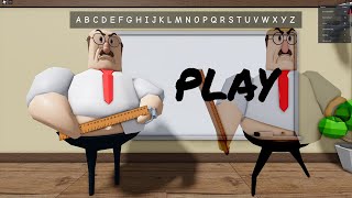 Great School Breakout Mr Pickle Obby New Update Roblox - All Bosses Battle Full Game 